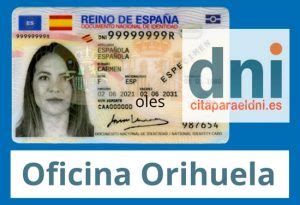 DNI Orihuela